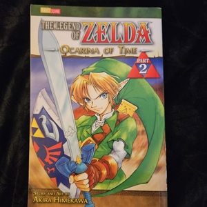 Legend of Zelda Manga Book Excellent Condish